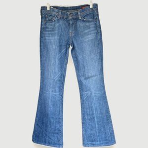 Citizens of Humanity Med Wash Jeans Flare bottom Size 28 Made in USA
